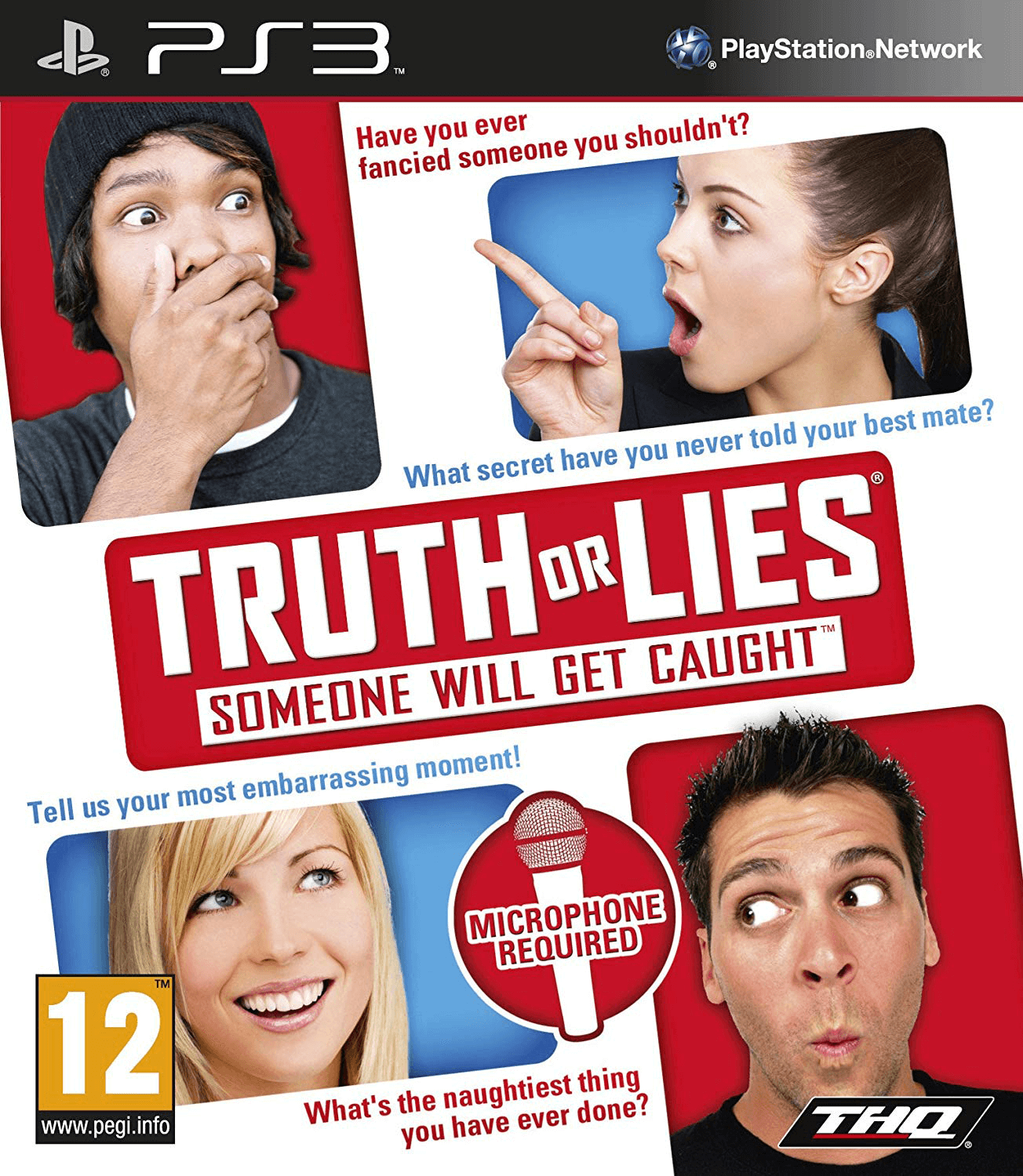 truth or lies: someone will get caught