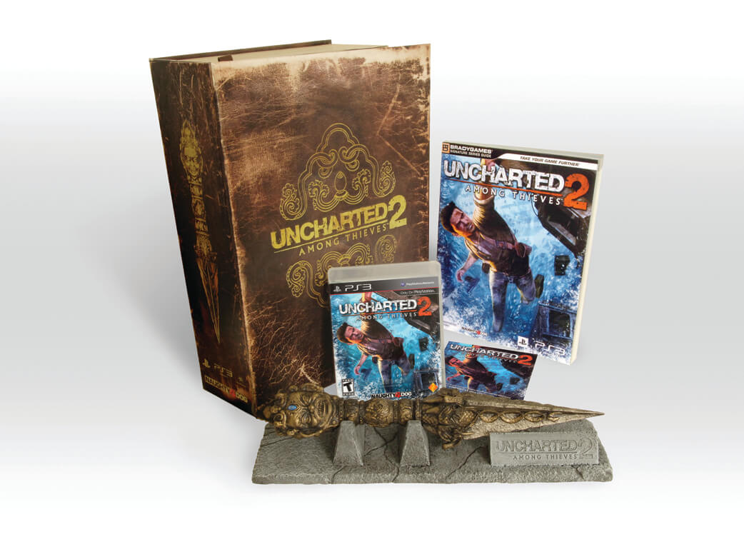 uncharted 2: among thieves fortune hunter edition