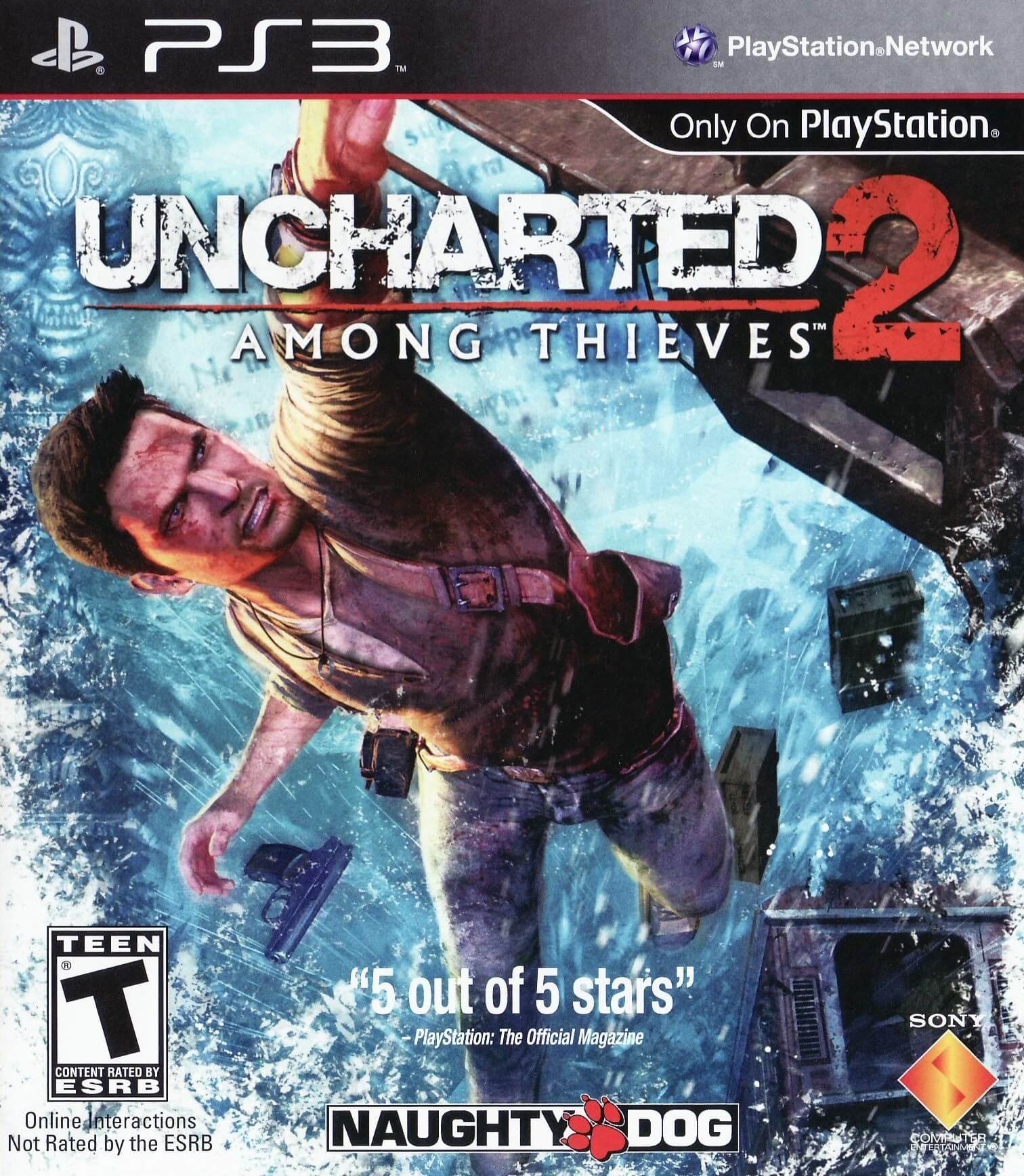 uncharted 2: among thieves