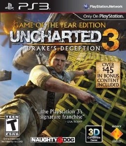 uncharted 3: drake's deception – game of the year edition