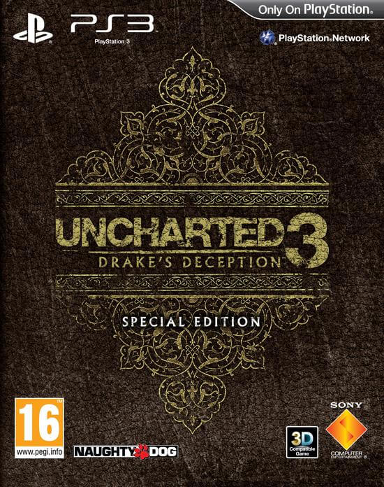 uncharted 3: drake’s deception: special edition