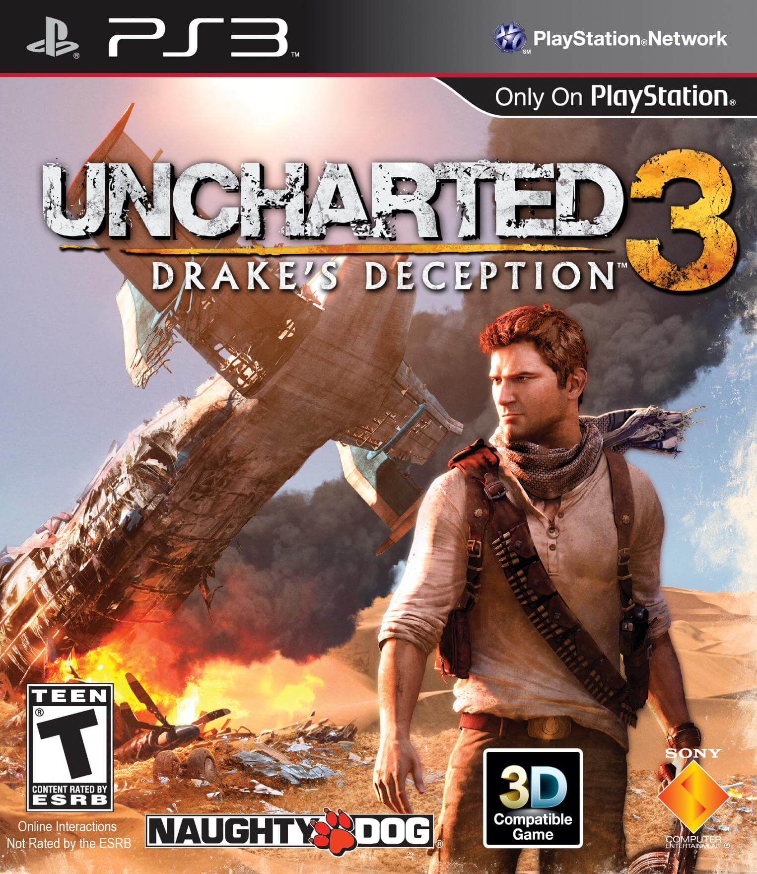 uncharted 3: drake’s deception