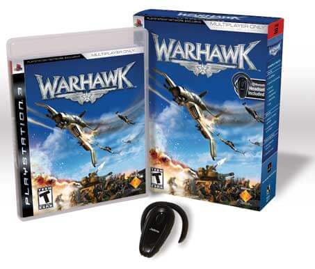 warhawk (headset bundle)