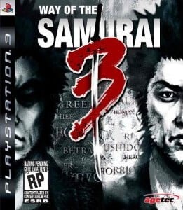 Way of the Samurai 3