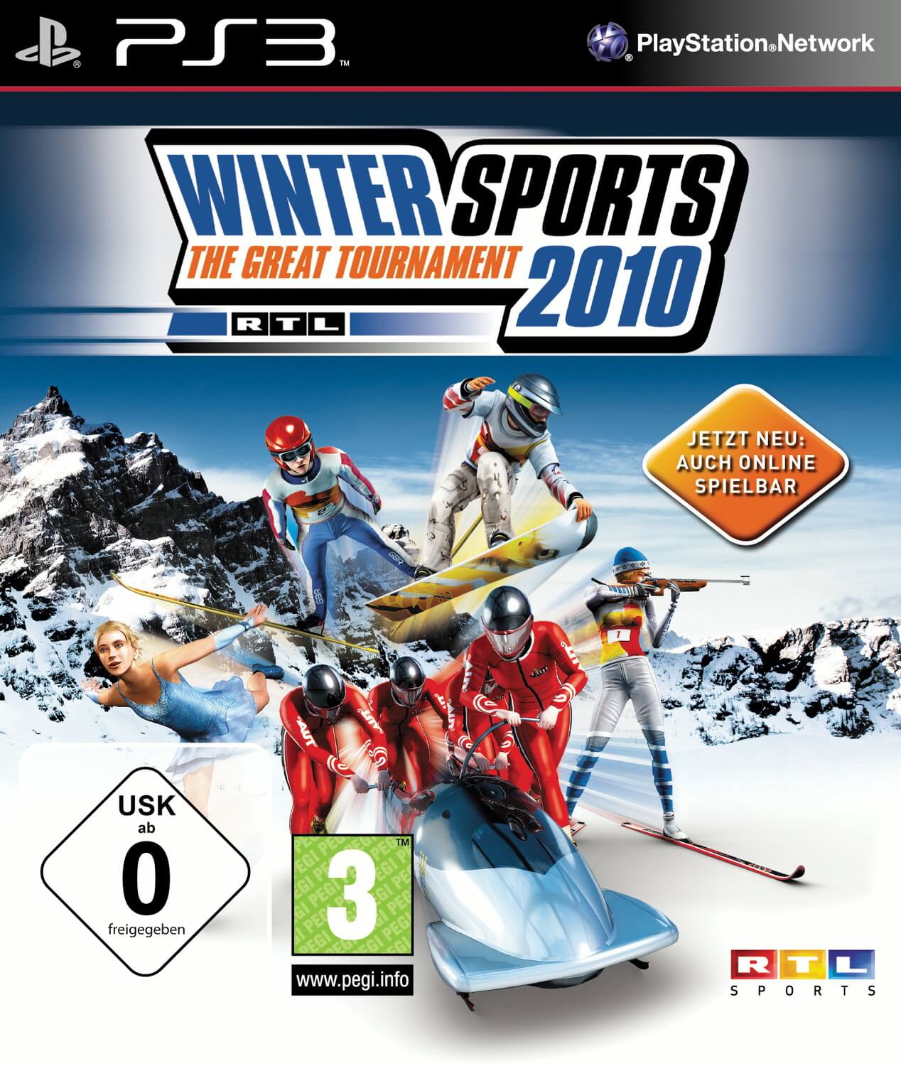 winter sports 2010: the great tournament