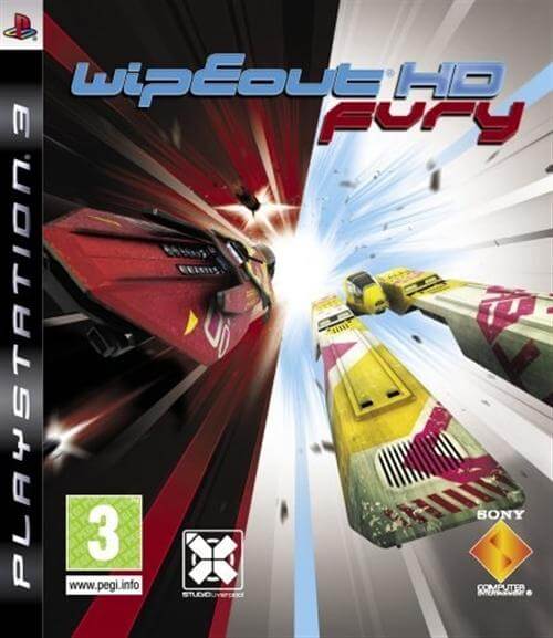 wipeout hd fury