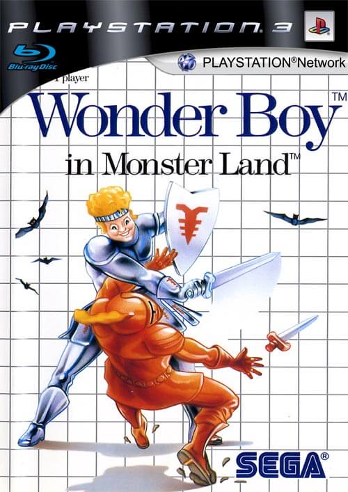 Wonder Boy in Monster Land