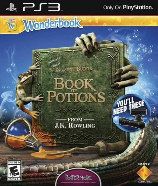 wonderbook – book of potions