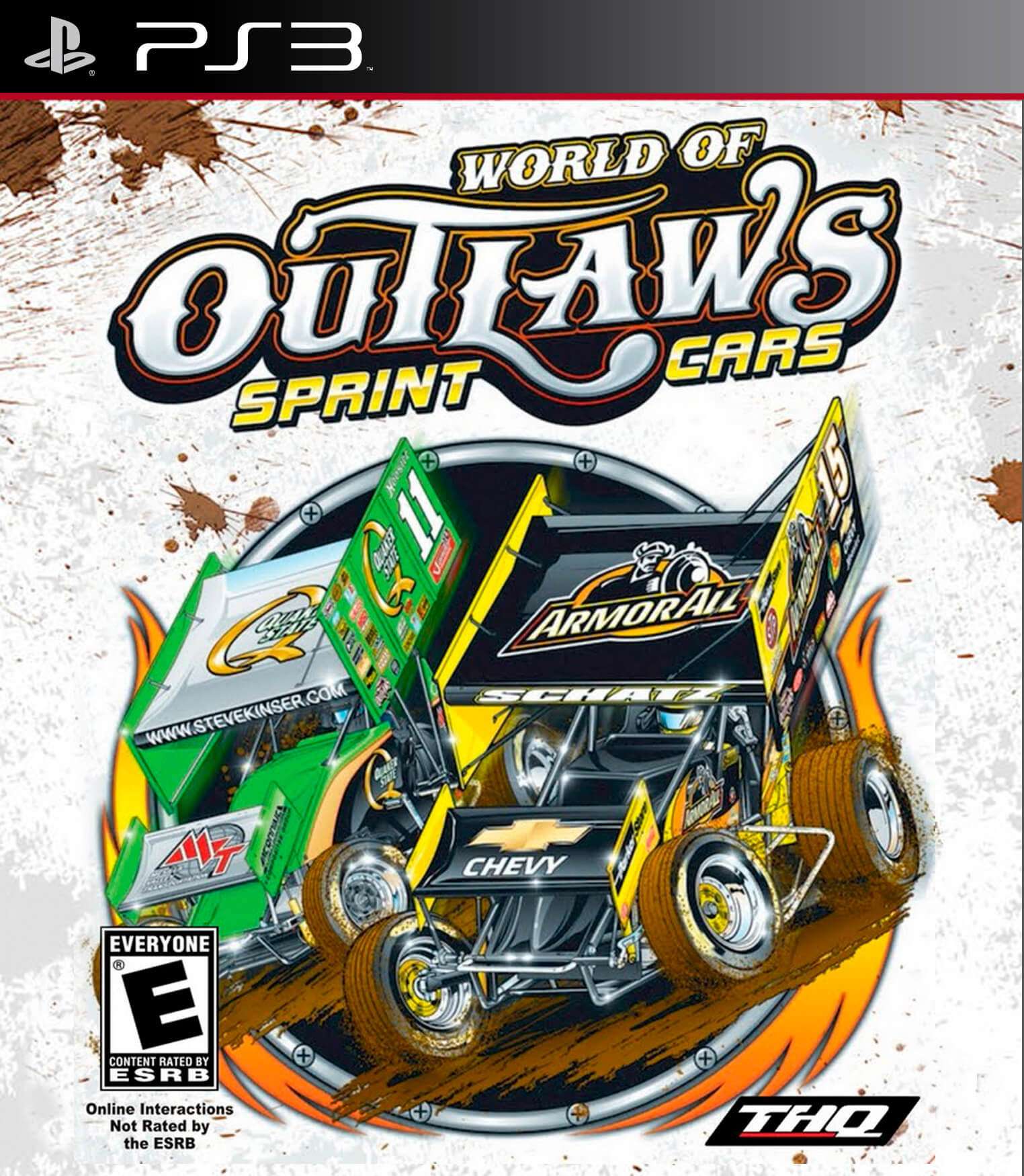 world of outlaws: sprint cars