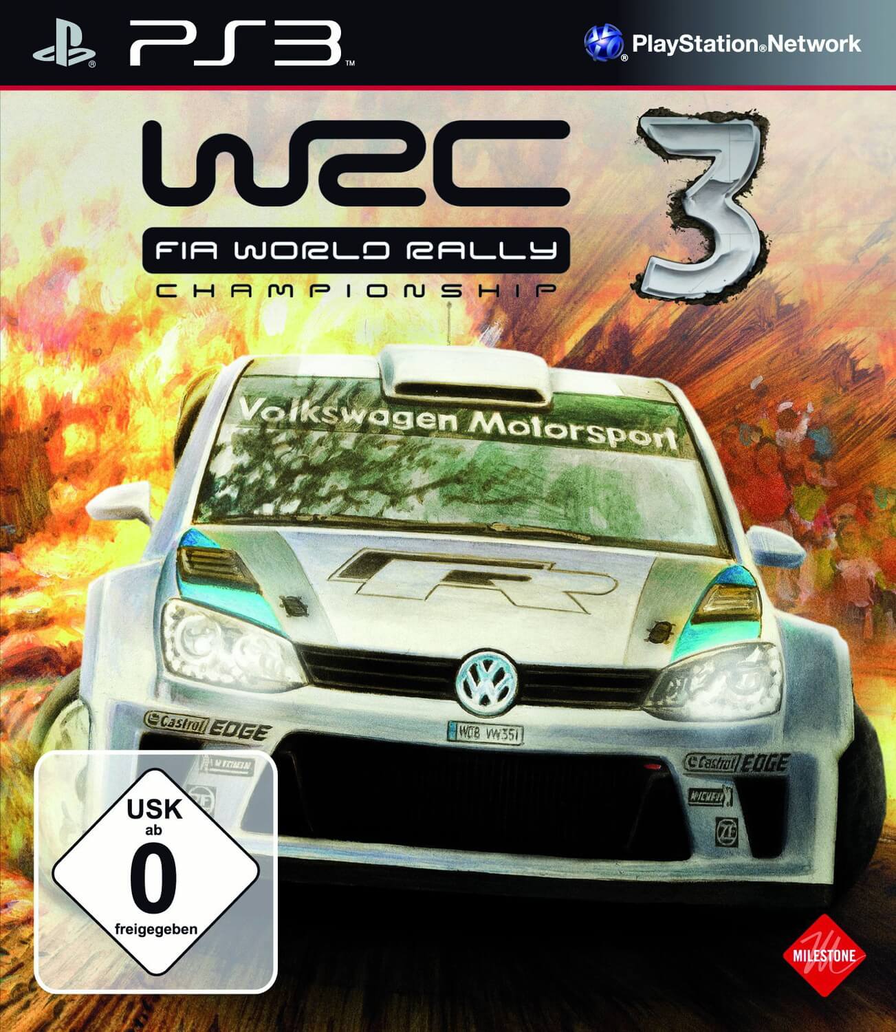 WRC 3 World Rally Championship