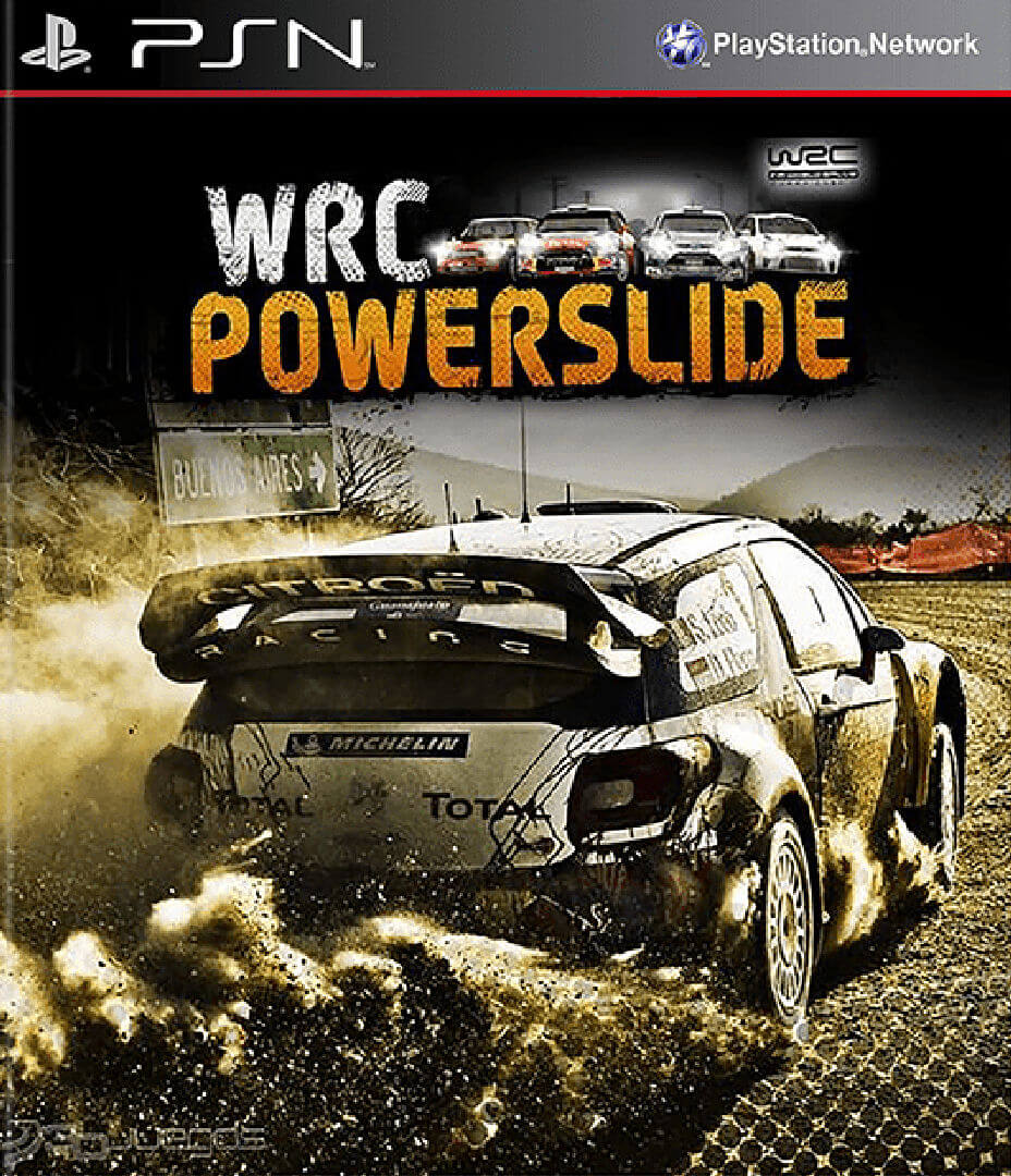 WRC Powerslide