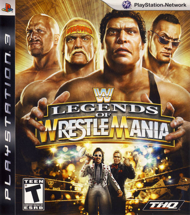 wwe legends of wrestlemania