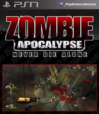 zombie apocalypse: never die alone