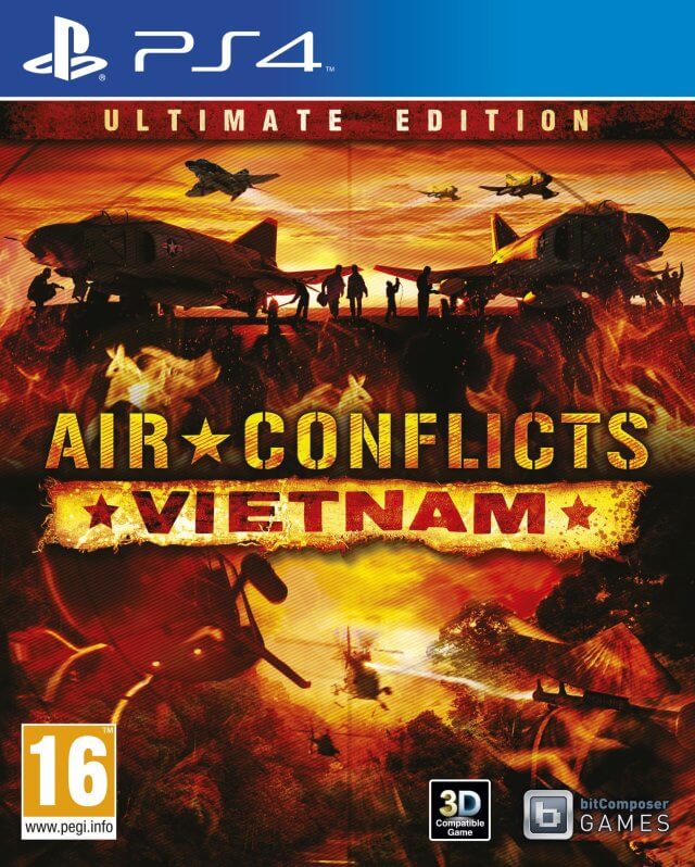 air conflicts: vietnam ultimate edition