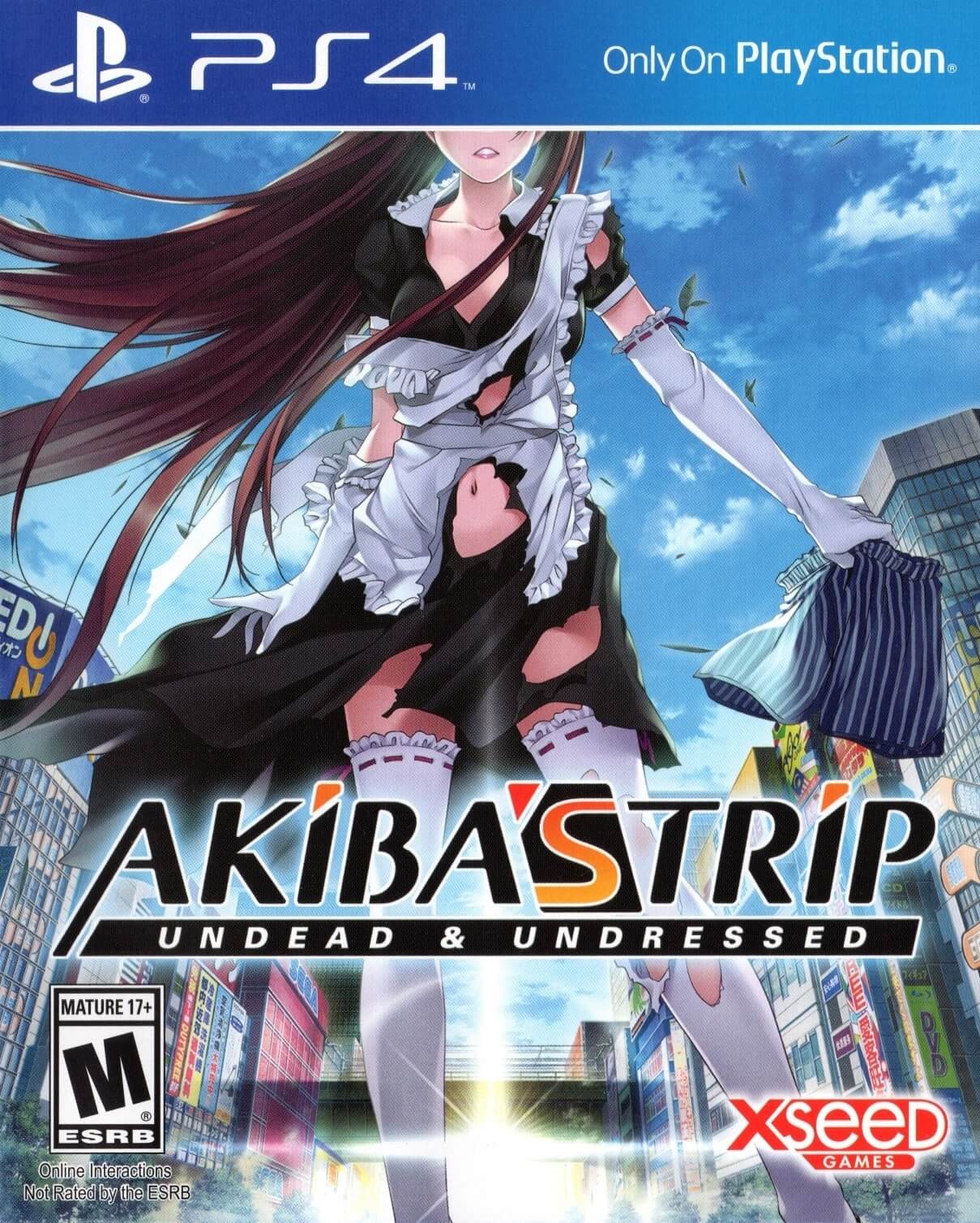 Akiba's Trip: Undead & Undressed