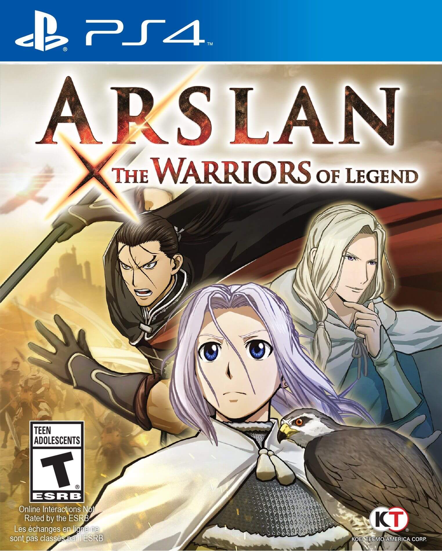 arslan: the warriors of legend