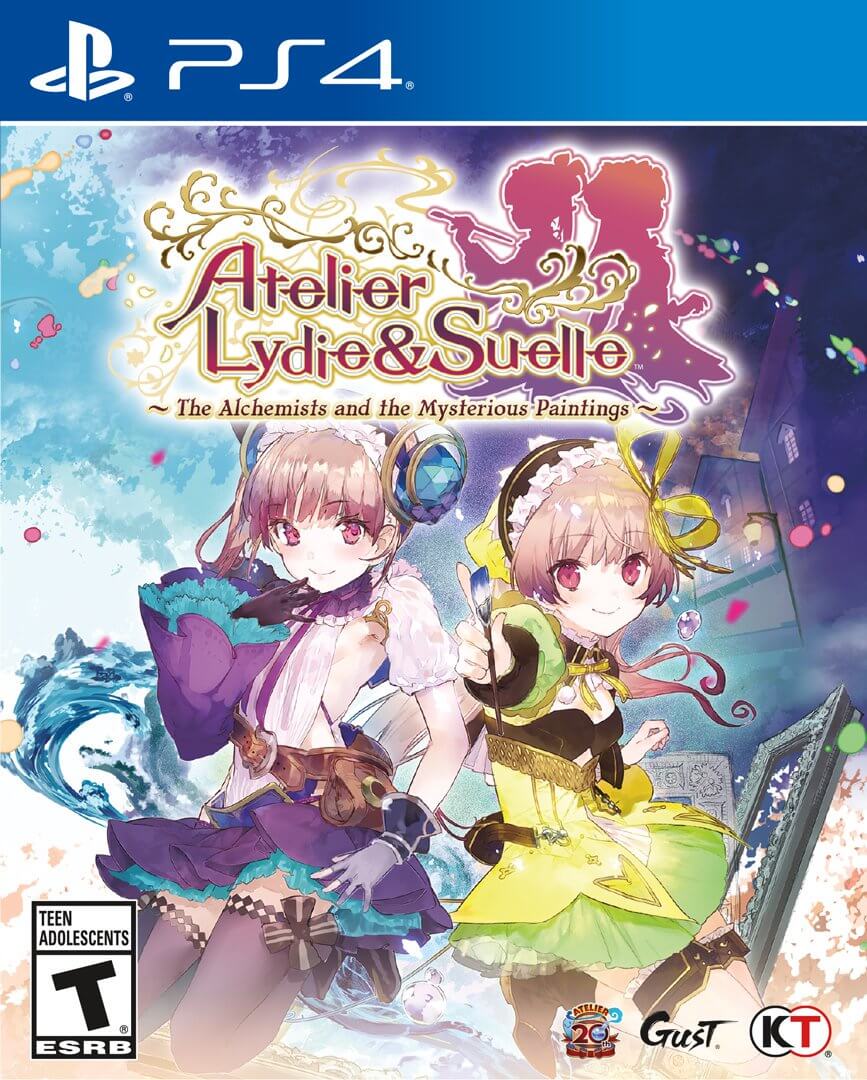 atelier lydie & suelle: the alchemists and the mysterious paintings