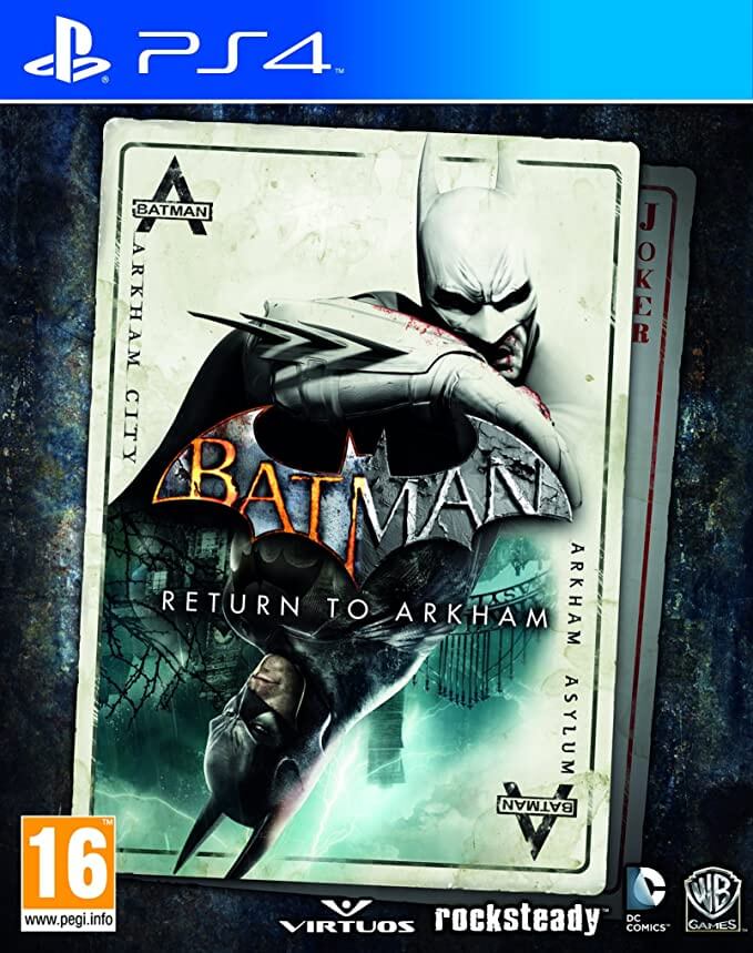 batman: return to arkham