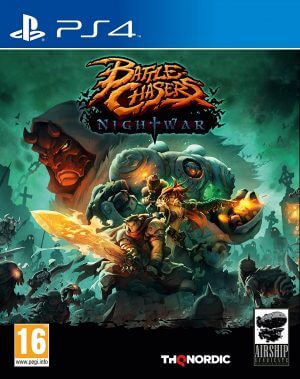 battle chasers: nightwar