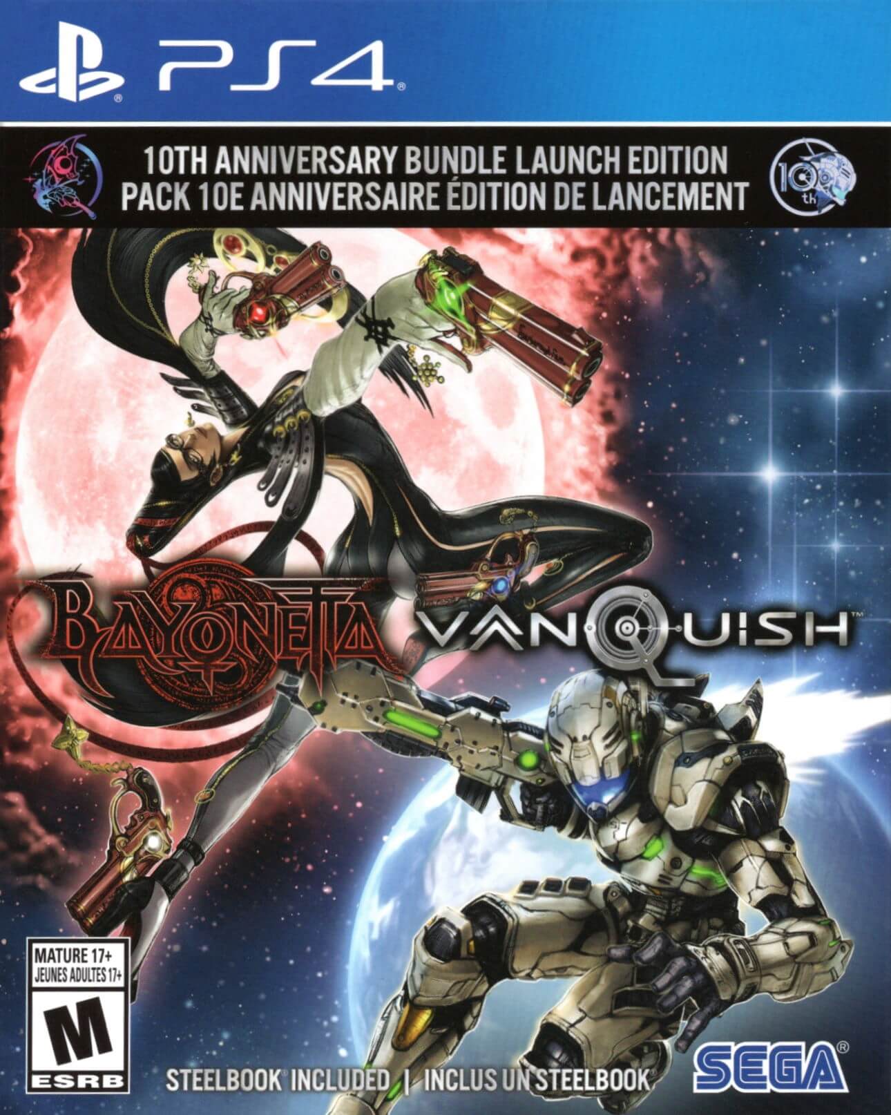 Bayonetta & Vanquish 10th Anniversary Bundle