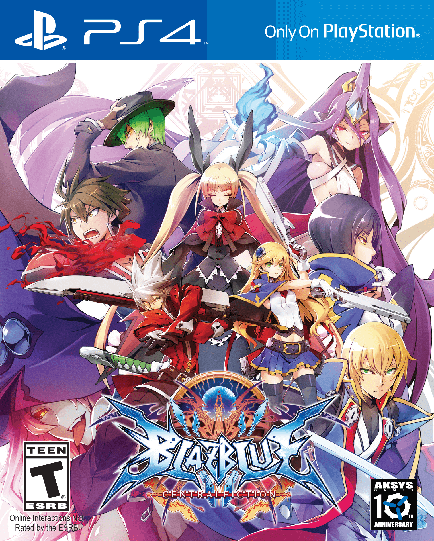 BlazBlue: Central Fiction