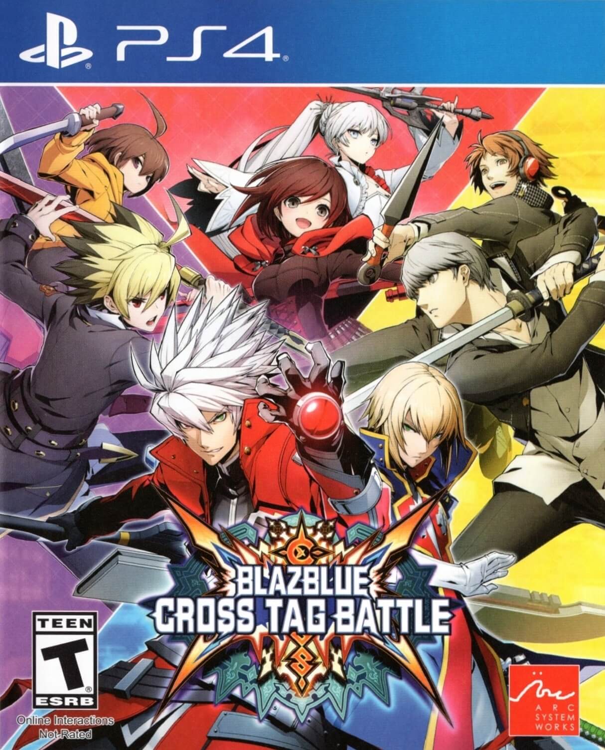 blazblue: cross tag battle