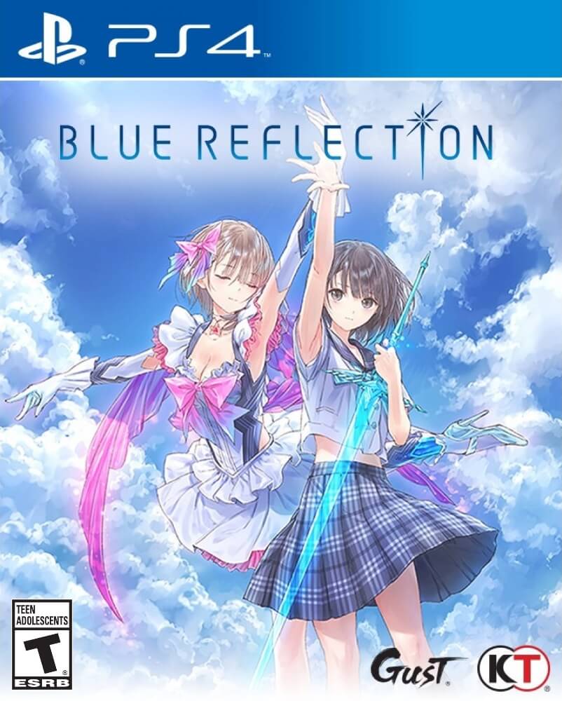 blue reflection