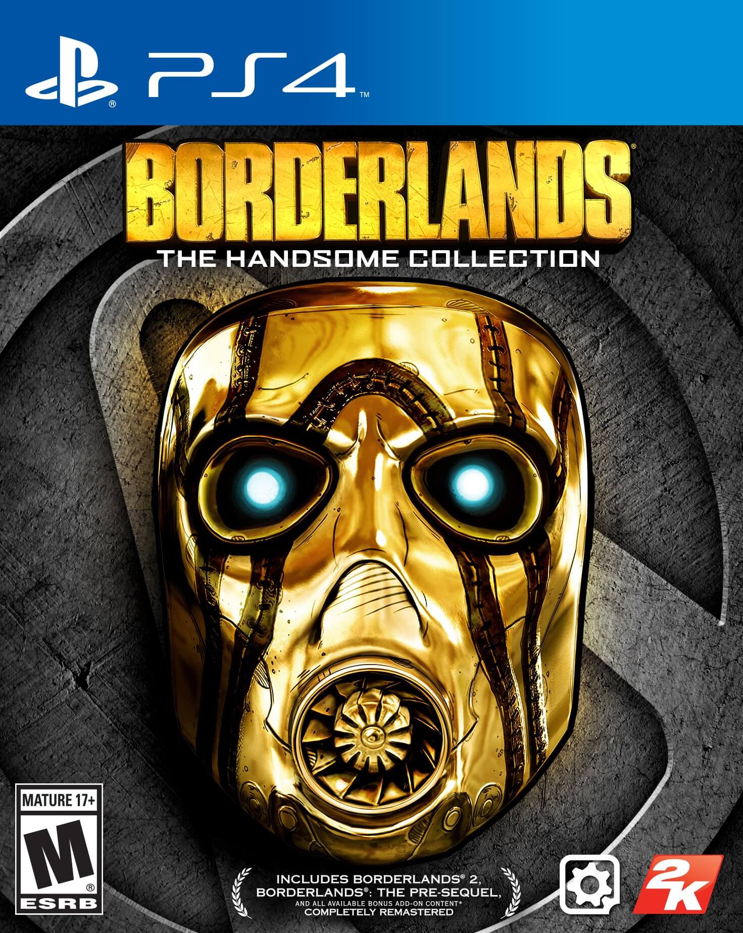 borderlands: the handsome collection