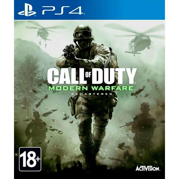 call of duty 4: modern warfare remastered