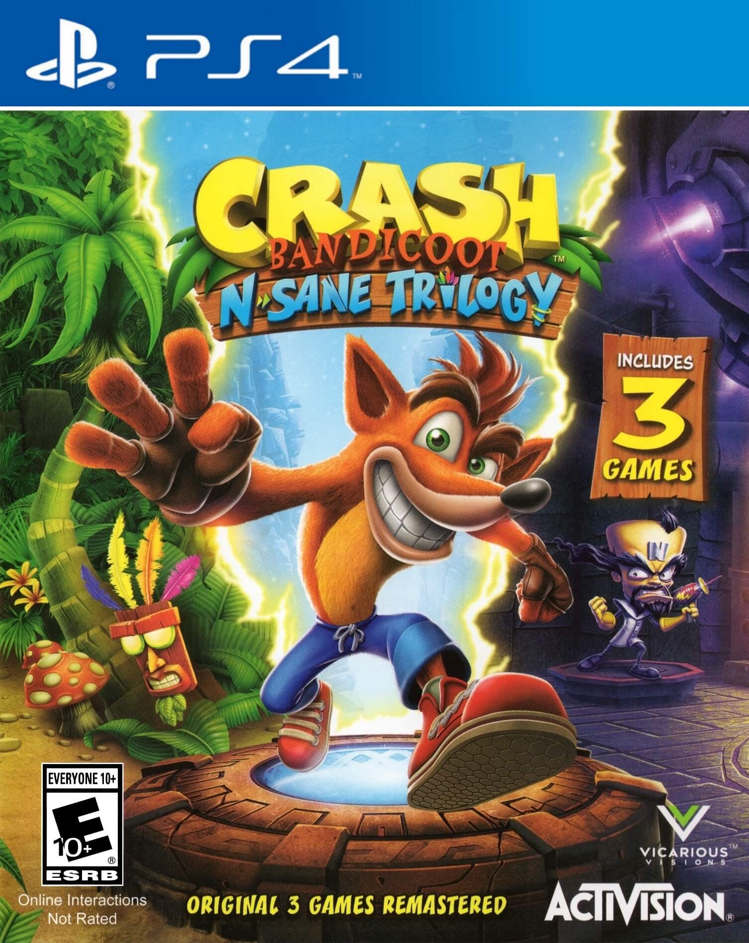 crash bandicoot n. sane trilogy