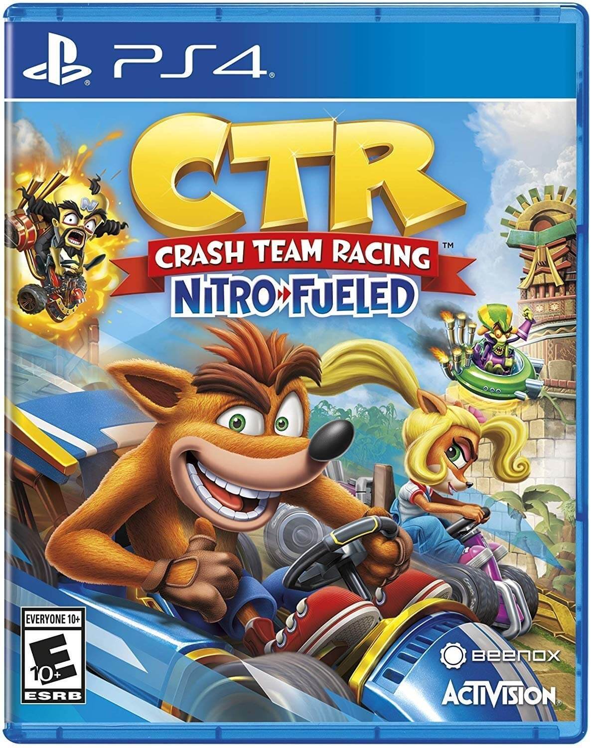 Crash Team Racing: Nitro-Fueled