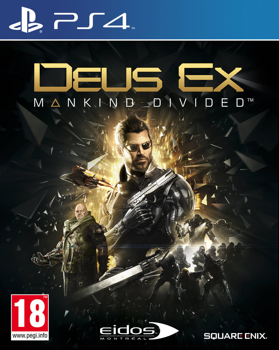 deus ex: mankind divided