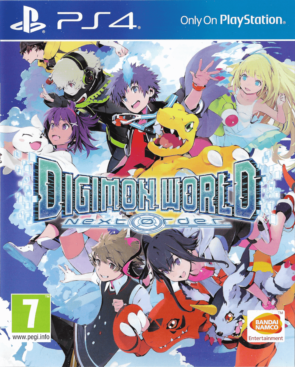 digimon world: next order