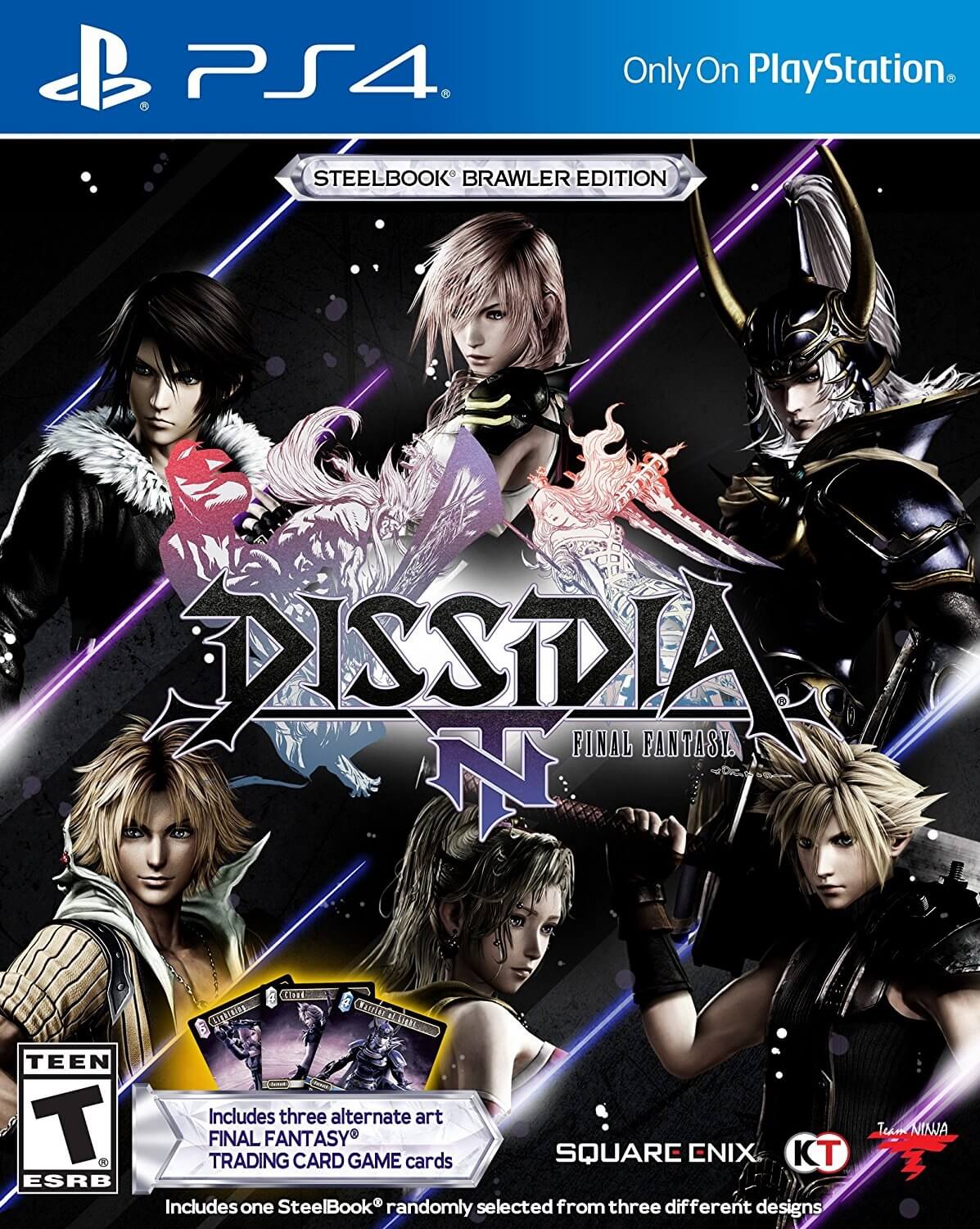 Dissidia Final Fantasy NT