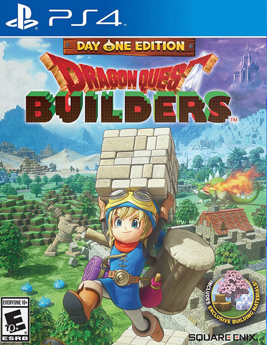 dragon quest: builders