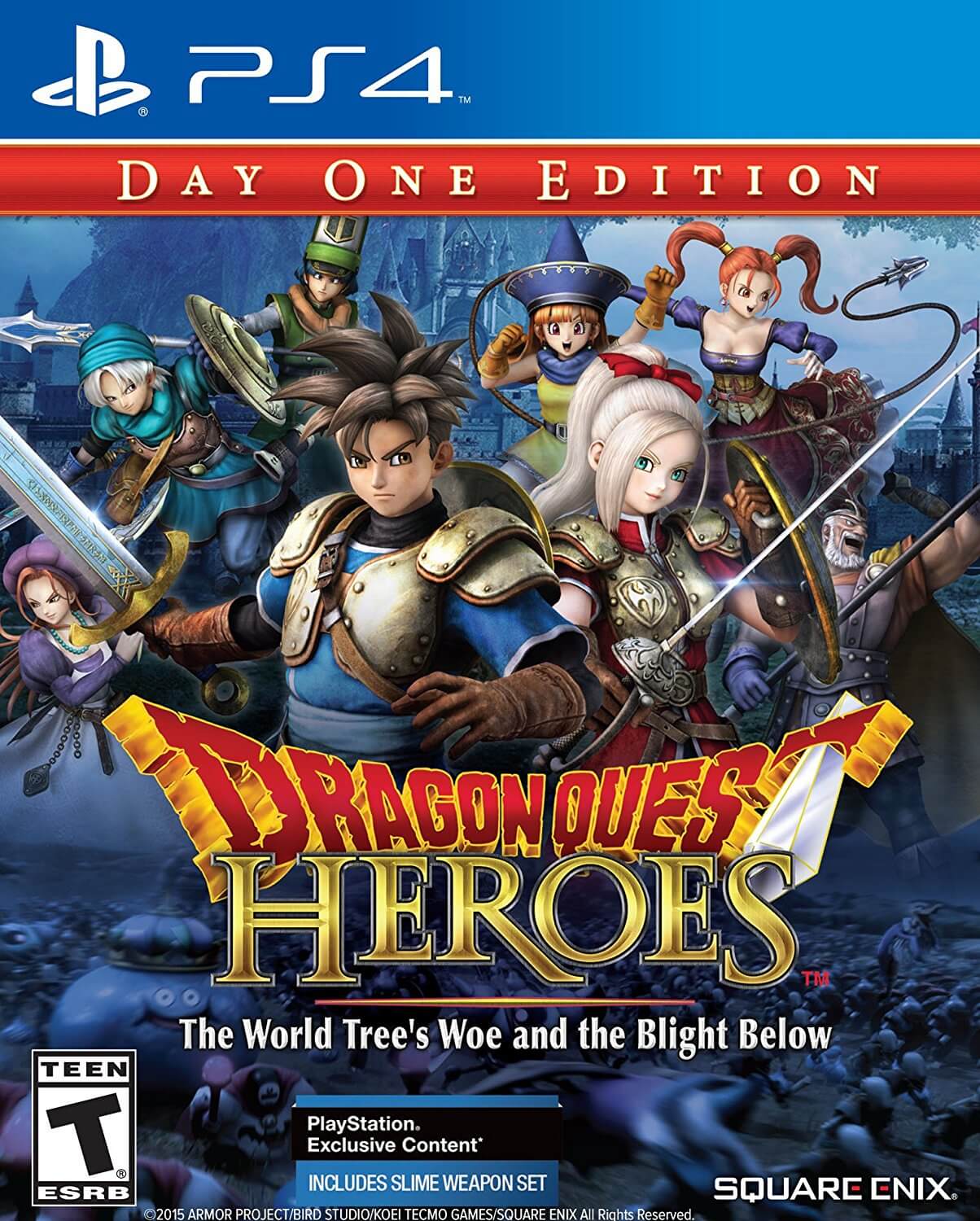 dragon quest heroes: the world tree's woe and the blight below