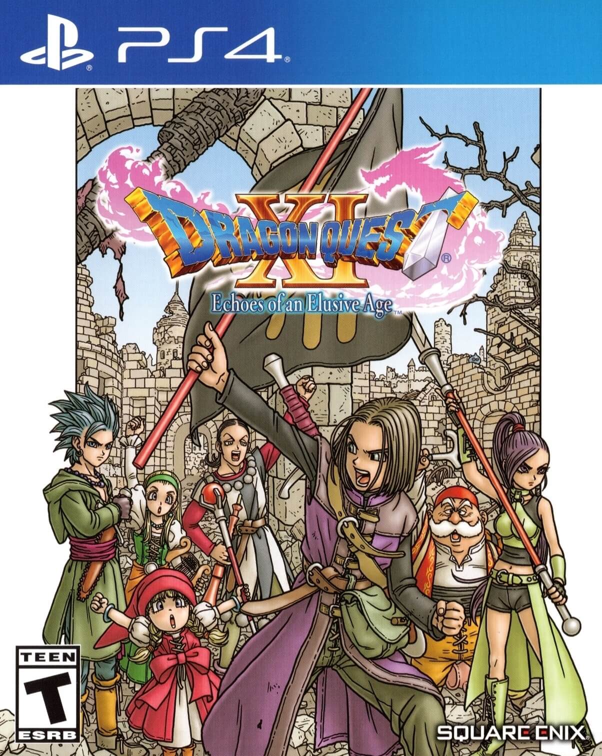 Dragon Quest XI: Echoes of an Elusive Age