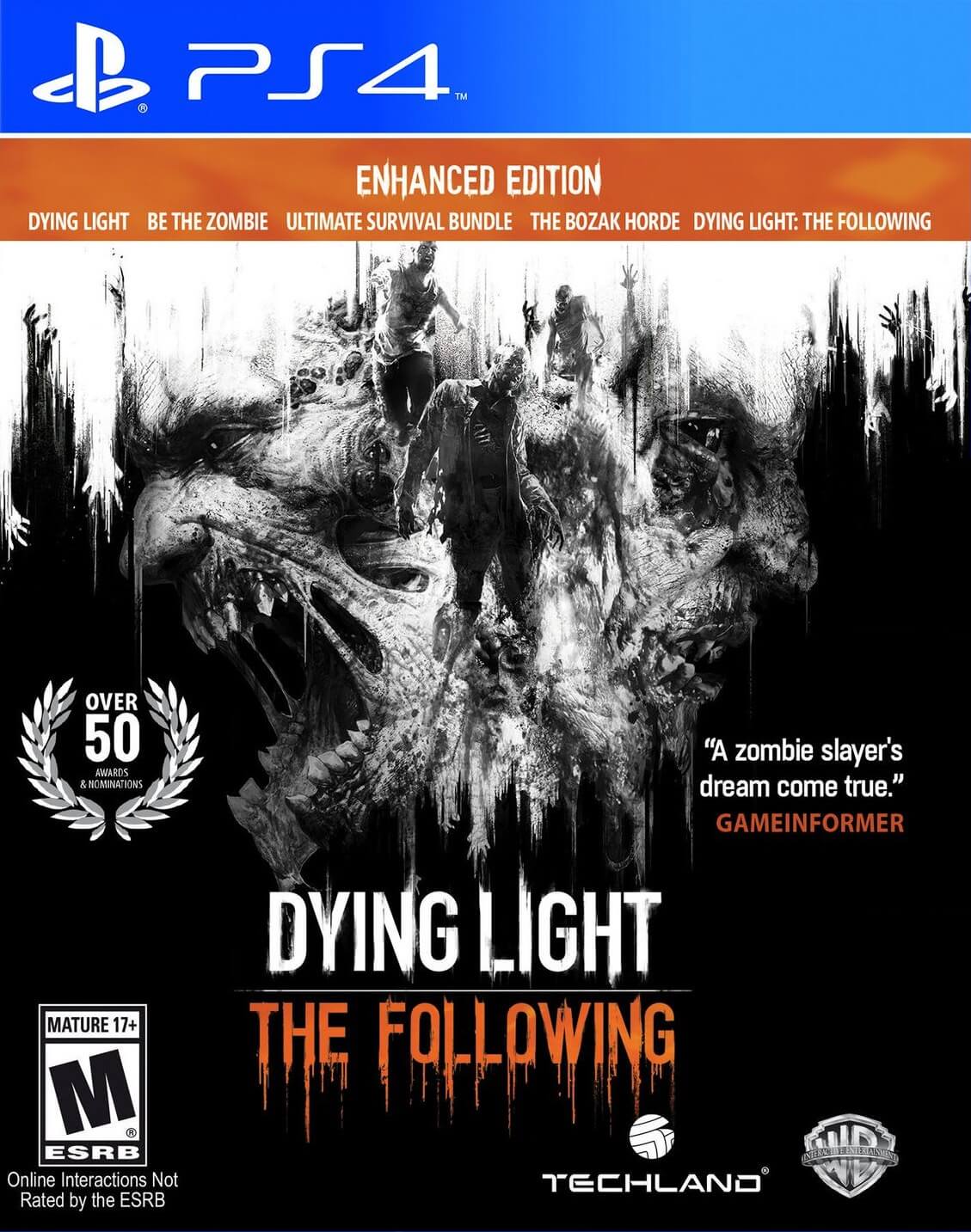 dying light: the following: enhanced edition