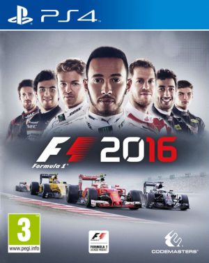 f1 2016