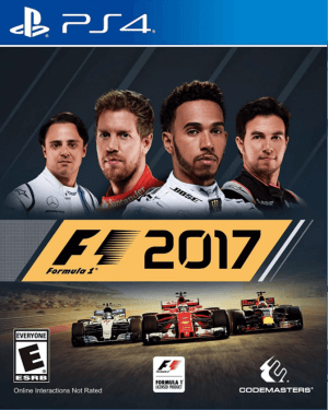 f1 2017