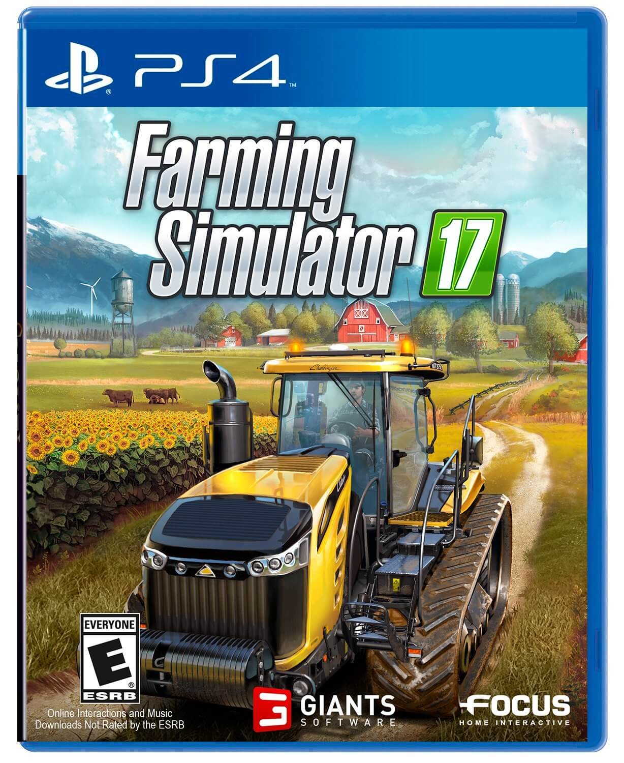 farming simulator 17