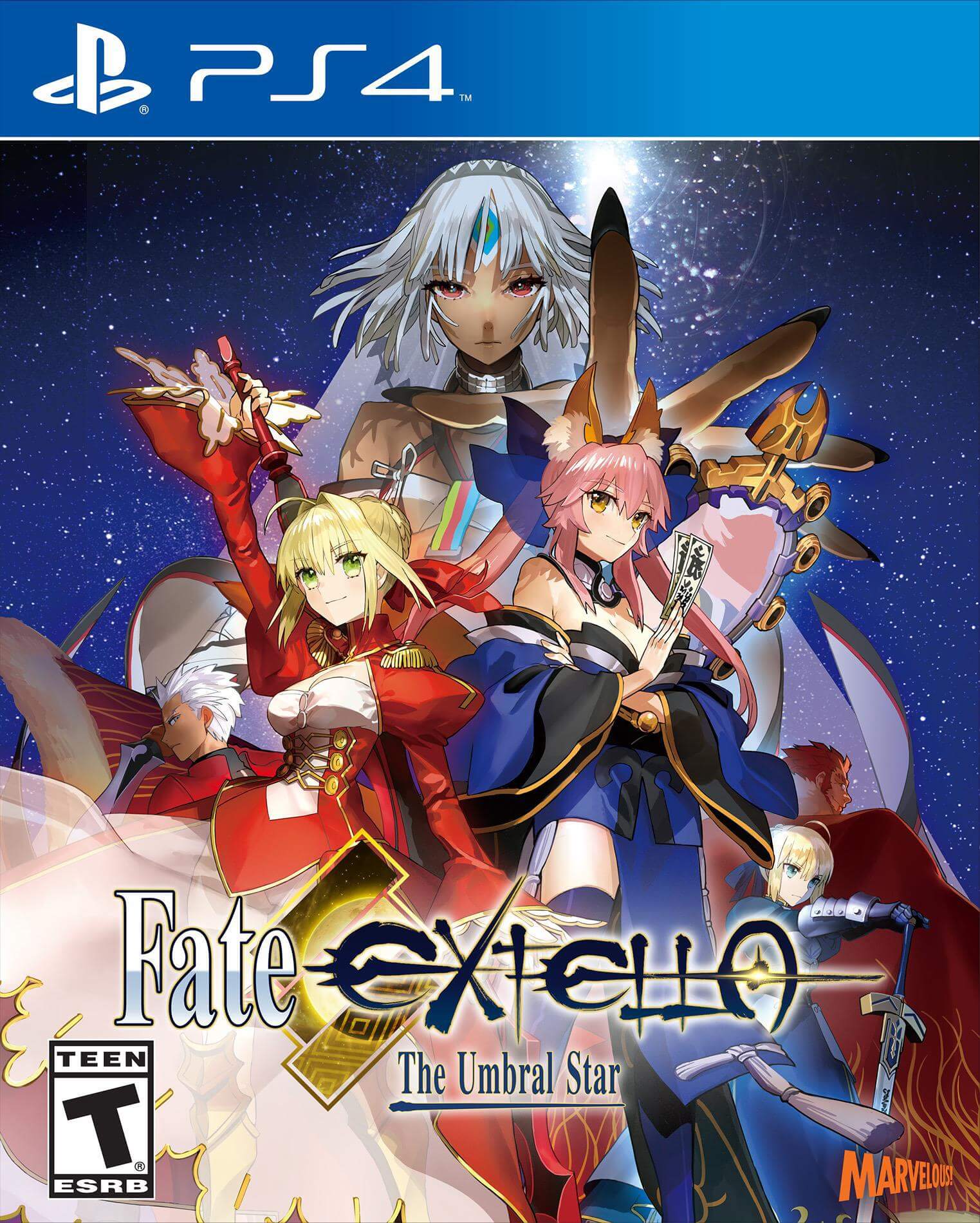 Fate/Extella: The Umbral Star