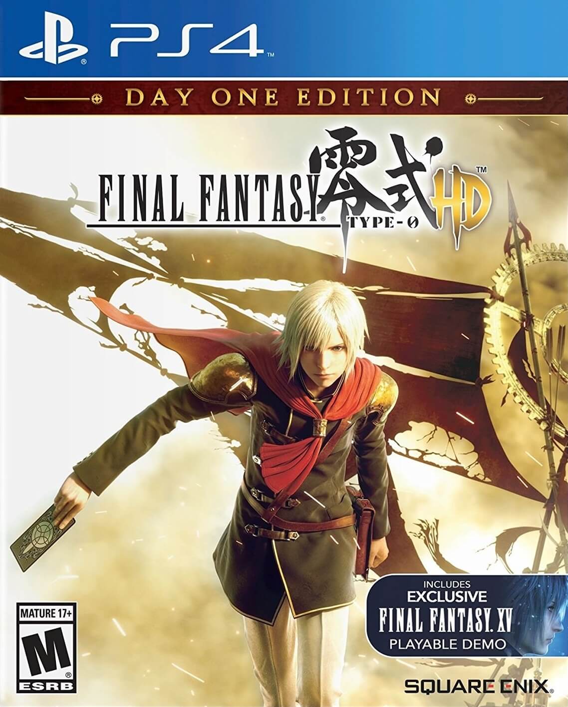 final fantasy type-0 hd