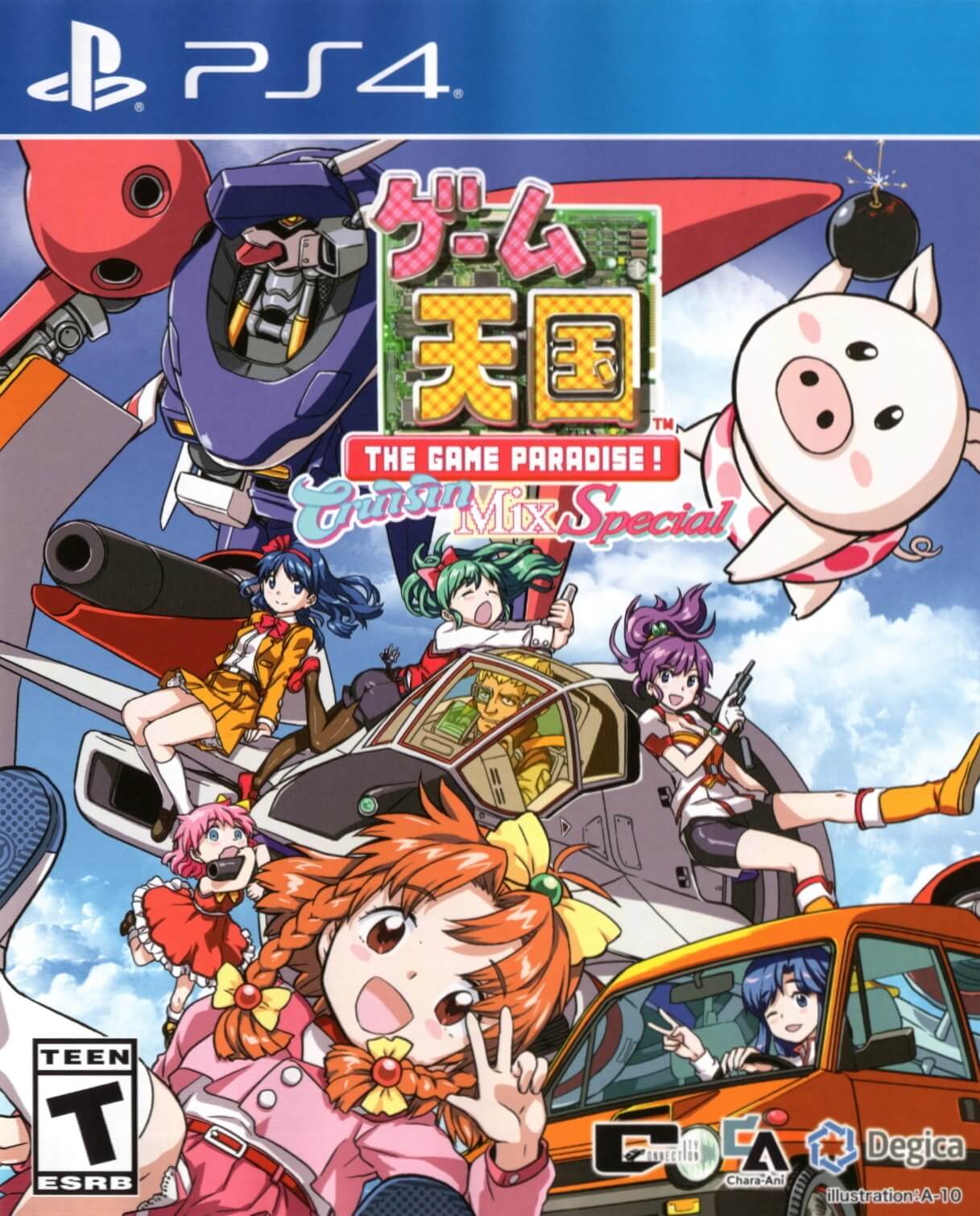 game tengoku cruisinmix special