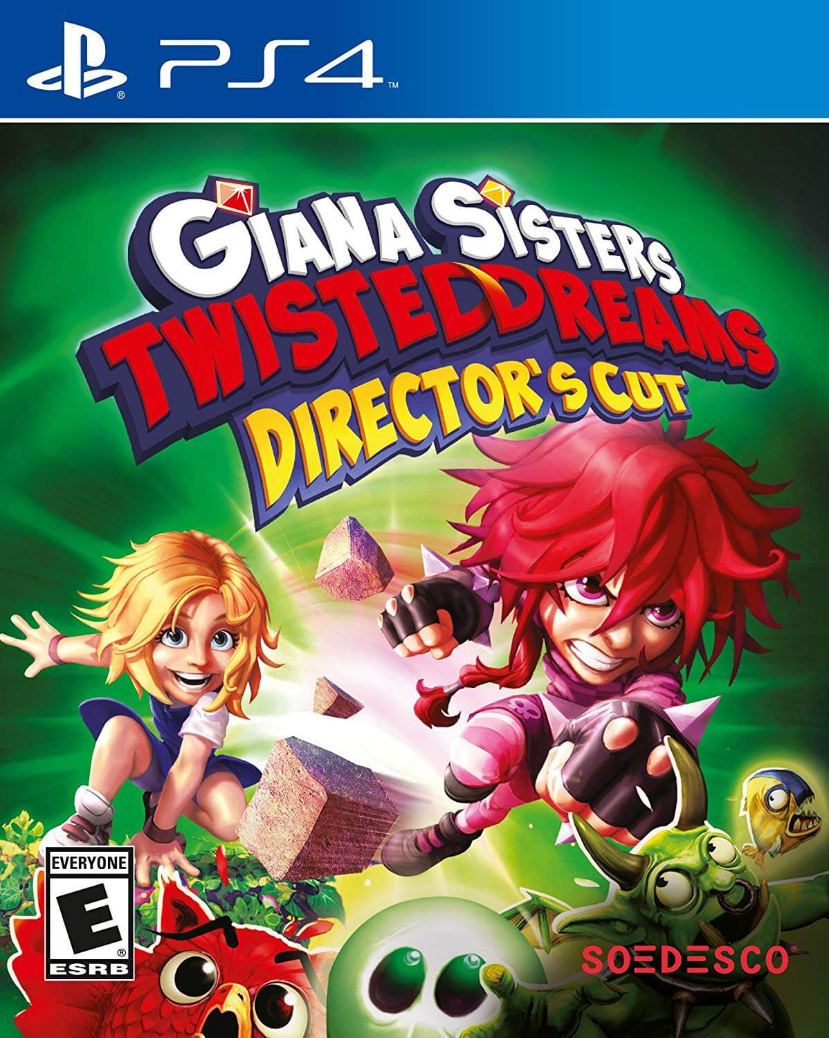 giana sisters: twisted dreams director's cut