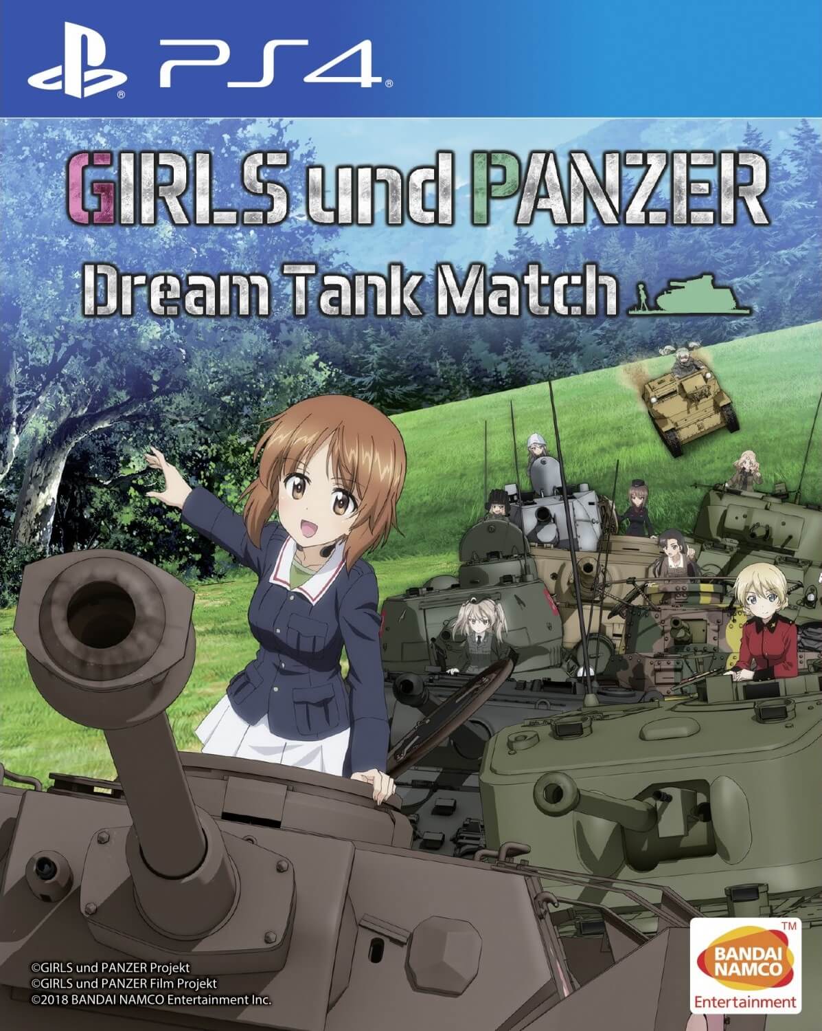 Girls und Panzer: Dream Tank Match