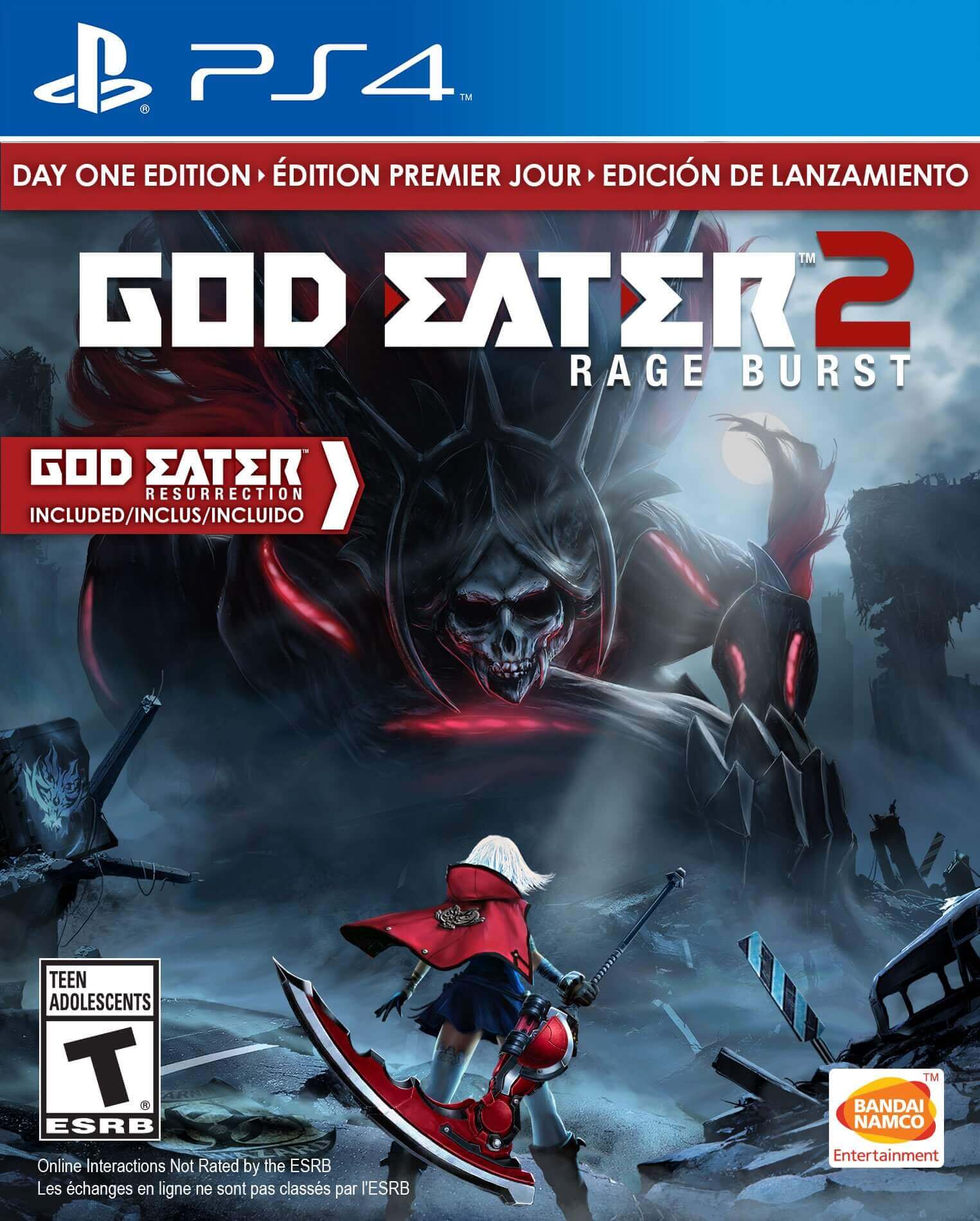 god eater 2: rage burst