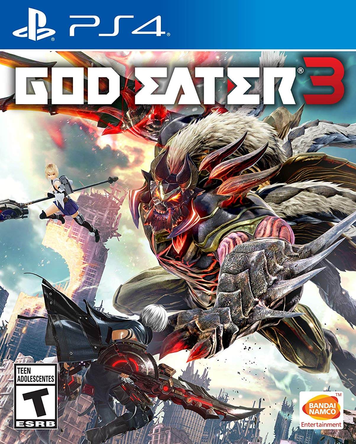 GOD EATER 3