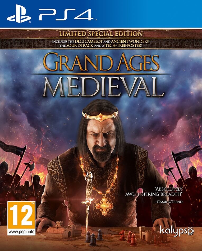 Grand Ages: Medieval Limited Special Edition