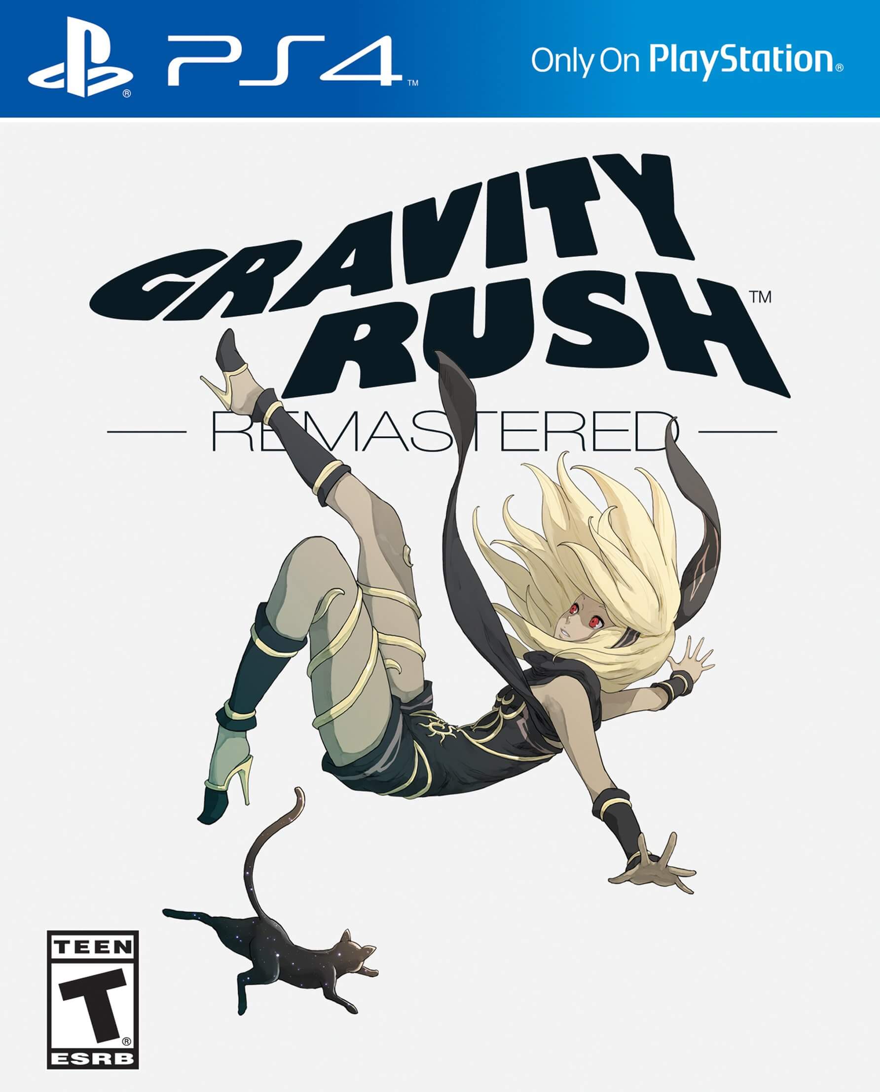 gravity rush remastered